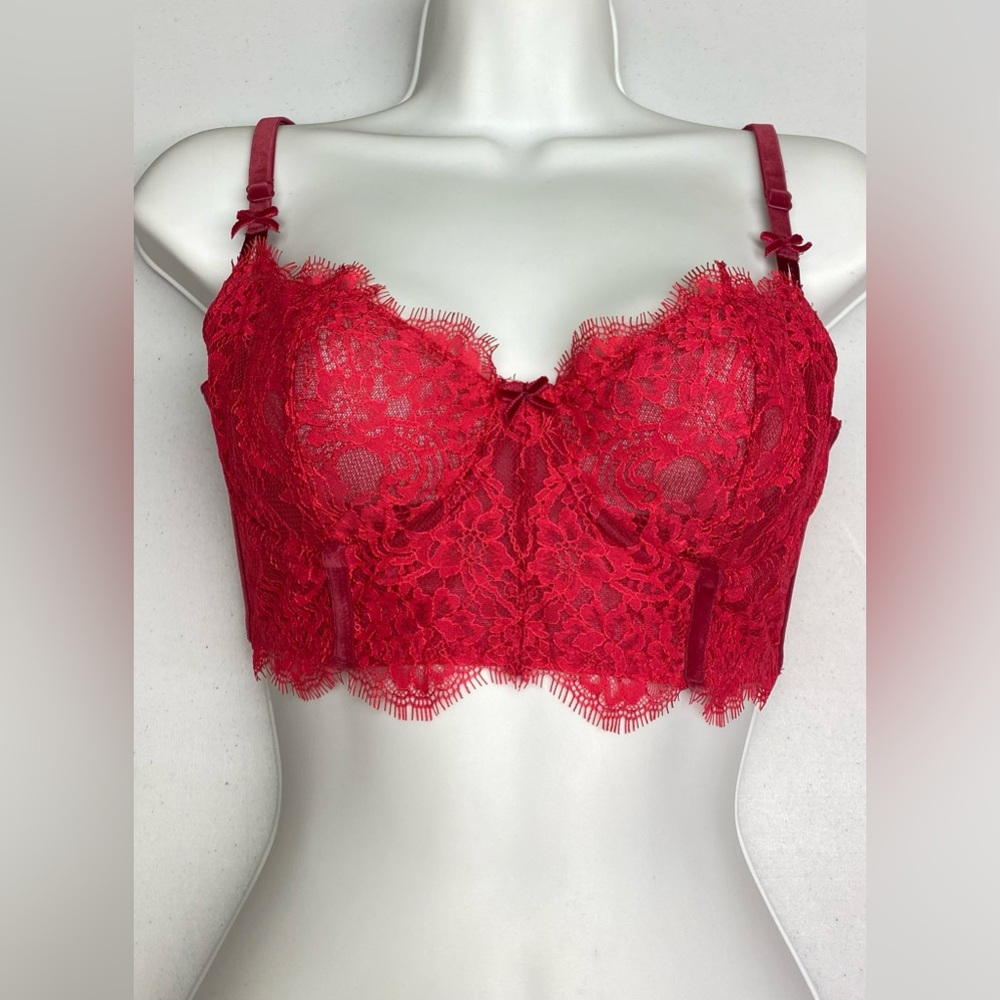 VS RED Dream Angels Push--up Without Padding, 32D *P1037